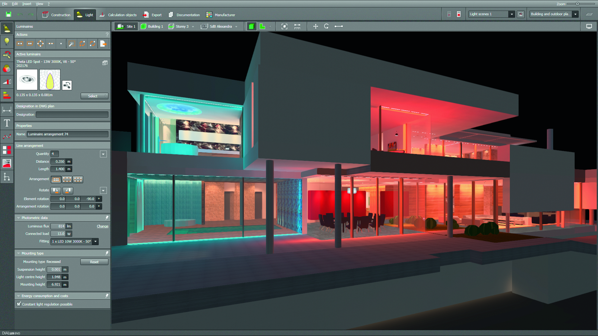 Dialux mehregan esfahan